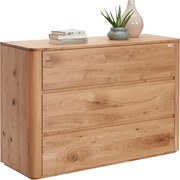 XXXLutz ŠIROKÁ KOMODA, divoký dub, farba duba, 120/82/42 cm Valnatura - Komody - 002054000205