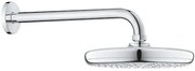 Grohe New Tempesta Classic hlavová sprcha vrátane sprchového ramená chróm 26412000 G26412000