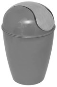 Odpadkový kôš Cuesta, sivá, 5,6L