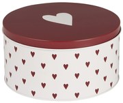 Ib Laursen Plechová dóza Hearts Round