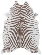 Kusový koberec Etosha 4111 brown (tvar kožušiny), 100x135 tvar kožešiny, hnedá, chodba / predsieň, Ayyildiz