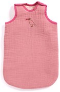 Pomea - spací vak pre bábiky - ružový
