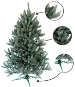 Foxigy Vianočný stromček Smrek 220cm Royal Silver