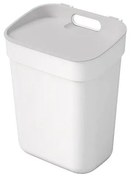 Biely odpadkový kôš na triedený odpad z recyklovaného plastu 10 l Ready To Collect – Curver