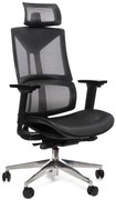 SEGO Kancelárska stolička ERGO AIR čierna