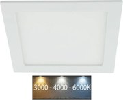 LED Kúpeľňové podhľadové svietidlo LED/18W/230V 3000/4000/6000K IP44
