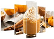 Obraz - Tekvicové latte (150x105 cm)