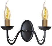 Nástenné svietidlo MALBO 2xE14/60W/230V