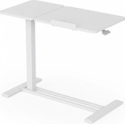 Mobilný výškovo nastaviteľný stolík, 800 x 400 mm