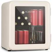 Klarstein PopLife 48, chladnička na nápoje, chladnička, 48 l, 0-10°C, retro dizajn