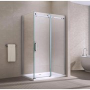 Belver Duo Sprchový kút 80x120, 90x120 195cm, 6mm