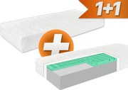 Matrac Memory green EMI 90×200 cm 1+1 ZADARMO