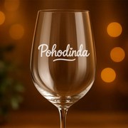 Ahome Čirý pohár na víno Pohodinda