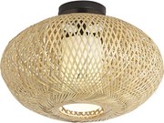 Japandi stropné svietidlo bambusové 42cm IP44 - Moana