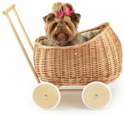 Kočík prútený Carretó I.š. 40 x hl. 27 x v. 46(cm)