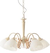 ACA DECOR Závesné svietidlo PERONE max. 5x40W/E14/230V/IP20