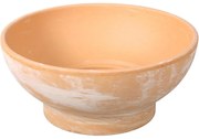 Žardiniéra Planter M keramická béžový melír d38x15 cm