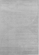 Kusový koberec Nova 1201 silver - na von aj na doma, 240x340, šedá, chodba / predsieň, Ayyildiz