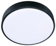 Brilagi - LED stropné svietidlo POOL LED/36W/230V 3000/4500/6000K priemer 30 cm čierna
