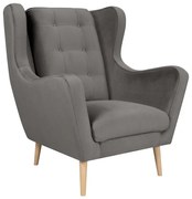 Kreslo OMI XXL sivé