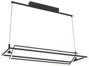 Azzardo AZ2849 - LED Stmievateľný luster na lanku VIENA 2xLED/70W/230V