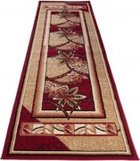 Koberec / Behúň ATLAS PP 1912B červený