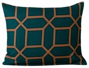 Flanelový povlak na vankúš KERNAL 40x50 cm, zelený