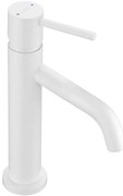 Mexen Rumba, umývadlová batéria h-220, biela, 73500-20