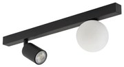 Bodové svietidlo VOX 1xG9/8W/230V + 1xGU10/10W čierna