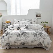 Posteľná bielizeň z mikrovlákna ALBS-7395 140x200 Lasher