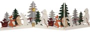 Svetelná dekorácia s vianočným motívom Forest Friends – Star Trading