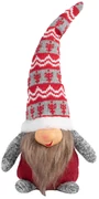 Tutumi Tutumi, vianočný škriatok 30cm YX066, červená, CHR-09644