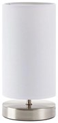 Brilliant - Stolná lampa CLARIE 1xE14/40W/230V matný chróm/biela