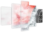 Obraz - Závodné auto (150x105 cm)