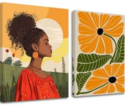 Obraz na plátne – Pieseň makového poľa