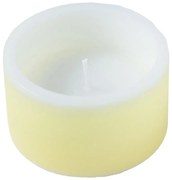 Žltá vonkajšia sviečka Unipar Outdoor, čas horenia 17 h