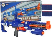 LEAN Toys Rolovacia puška na šípy Rotačný zásobník