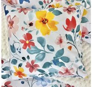 INTERMEDIC SK Kvietok – vankúšová obliečka 40x40 cm, 100% bavlna, zips