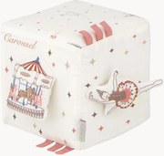 Aktívna detská kocka z organickej bavlny Carousel