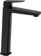 Deante Blur, vysoká umývadlová batéria h-290, čierna matná, DEA-BQL_N20K