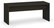 Šatníková lavica, 1000 mm, wenge