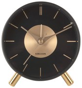 Budík ø 11 cm Gold Disc – Karlsson