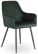 Zelená stolička ANDRE