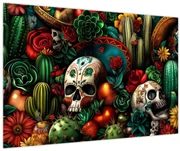 Obraz - Mexický koncept (90x60 cm)