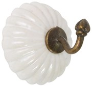 Ib Laursen Keramický háčik White