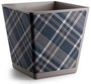 PLASTOVÝ KVETINÁČ PILEA TX1 30X30 CM VIACFAREBNÁ