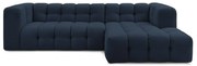 Tmavomodrá rohová pohovka Cloud – Bobochic Paris