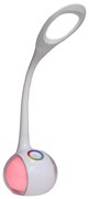 LED RGBW Stmievateľná dotyková stolná lampa COSMOS LED/6,5W/230V biela