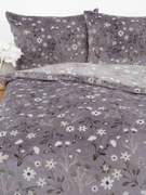 Obliečky mikroplyš Exclusive – Vanessa sivá