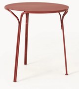 Okrúhly záhradný stôl Hiray, Ø 65 cm